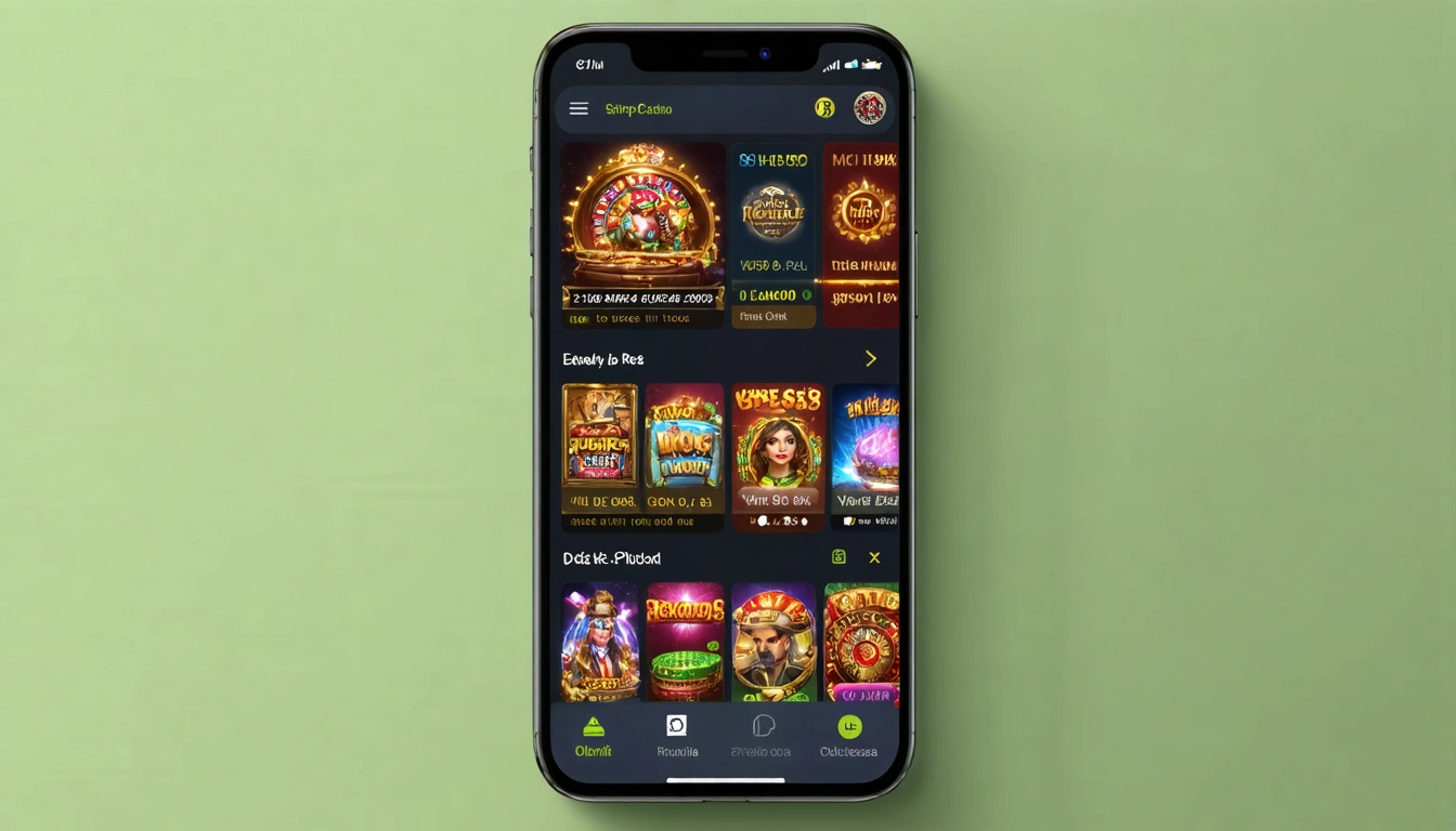 mobile app Olimp Casino