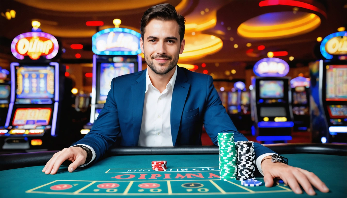 app Olimp Casino