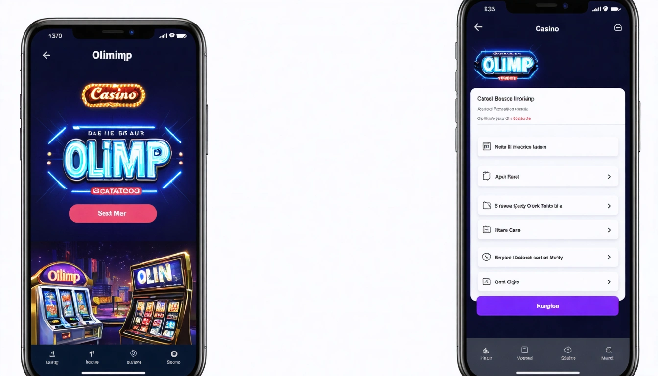 app Olimp Casino