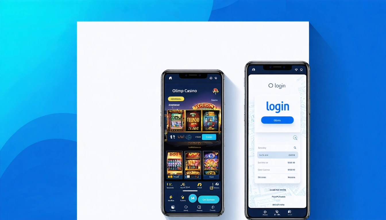 login Olimp Casino