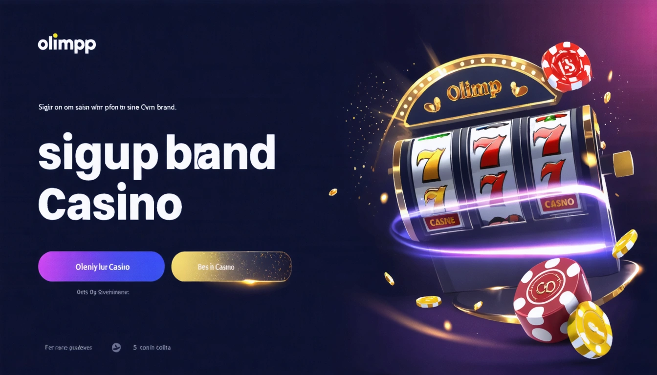 signup Olimp Casino